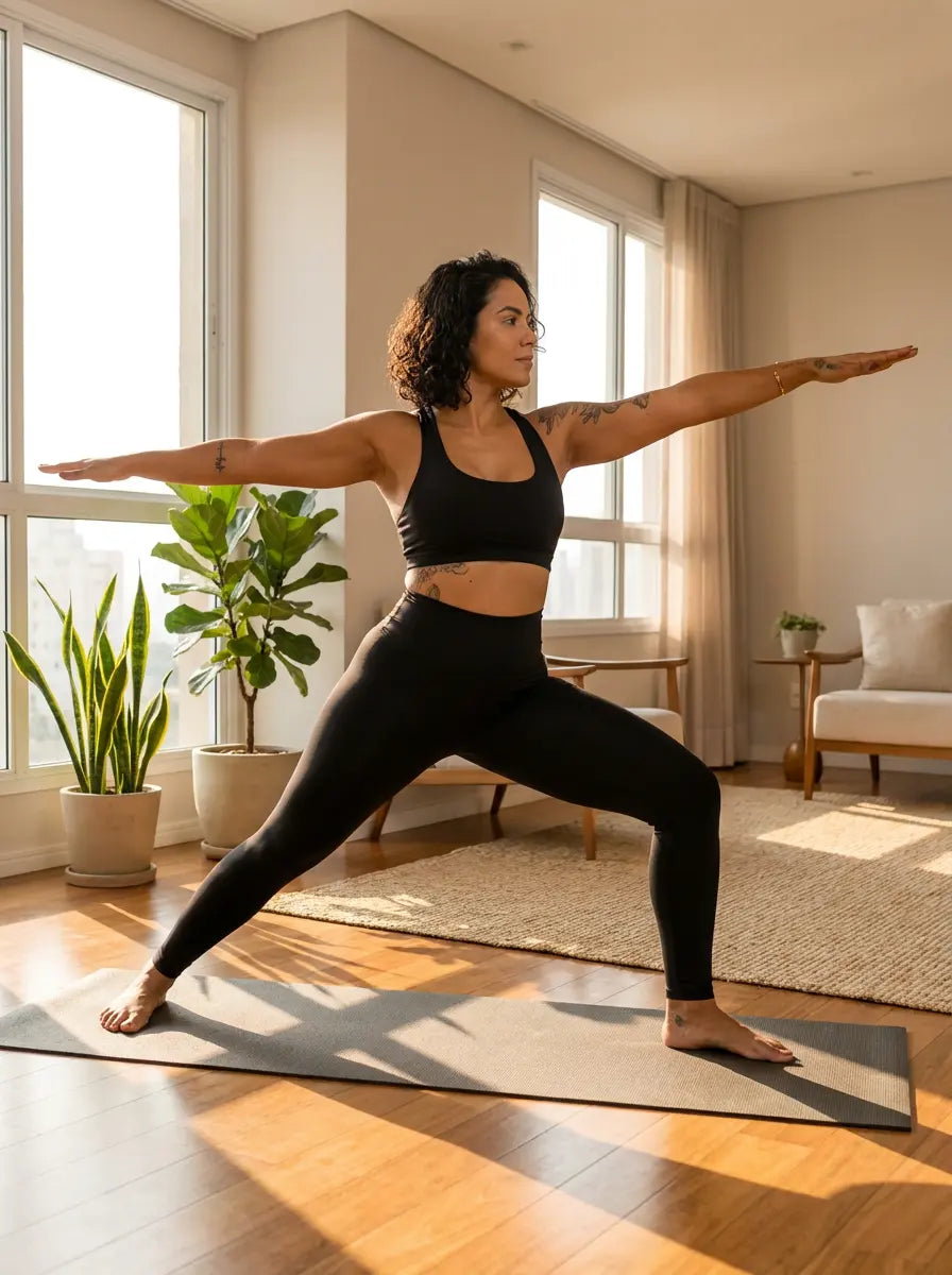 Conjunto Essential Preto