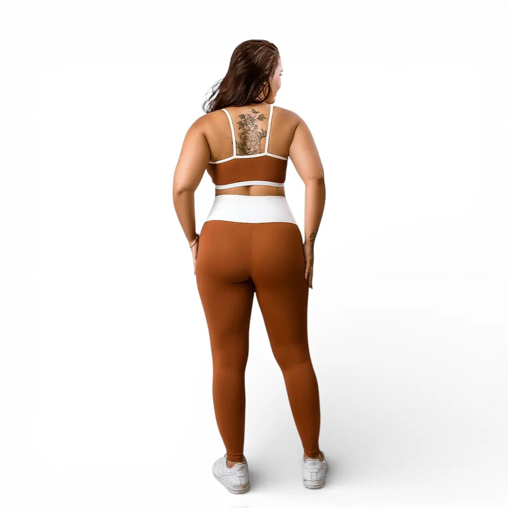 Conjunto Duo Chocolate