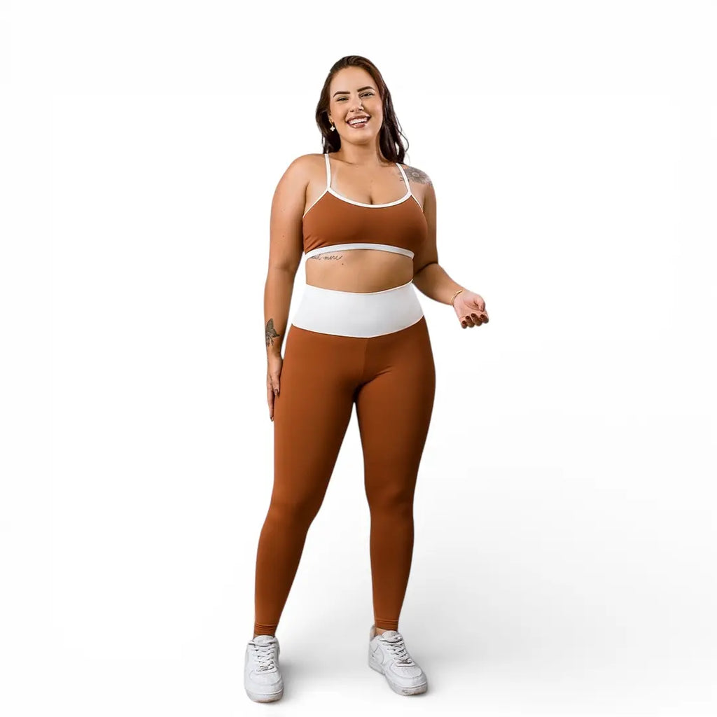 Conjunto Duo Chocolate